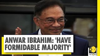 Malaysia's opposition leader stakes claim over government | Anwar Ibrahim | World News