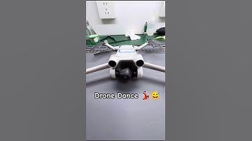 DJI Drone Has Dancing Gimbal 💃🏻😅 #dji #drone #shorts #shortsfeed #viralshorts #youtubeshorts #foryou