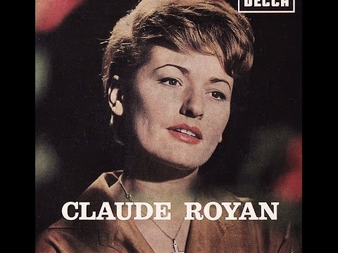 CLAUDE ROYAN , Oui Va Plus Loin