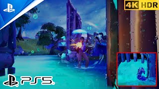 FORTNITE Reload [ Best place to hide in the new map ] ps5 pro 120fps full Gameplay