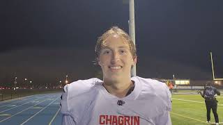 Chagrin Falls' Brady DeVito recaps win at Independence