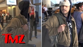 Hey, What's Shia LaBeouf doing at the airport? | TMZ