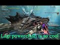Monster Hunter Wilds_Lagiacrus powerclash!