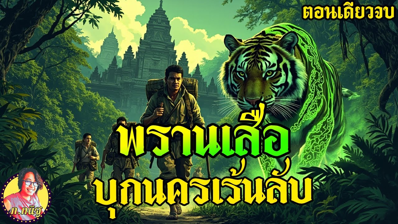 พรานเสือบุกนครเร้นลับป่าทมิฬ ฟังยาว ตอนเดียวจบ