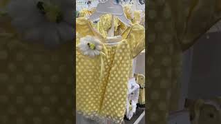 Very cute dresses collection for baby girls for Easter 🐣, 50% off at Macys.
