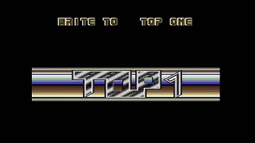 Top One intro - Project Firestart C64