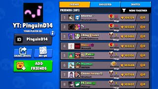 Friends List Tour 11/15/25