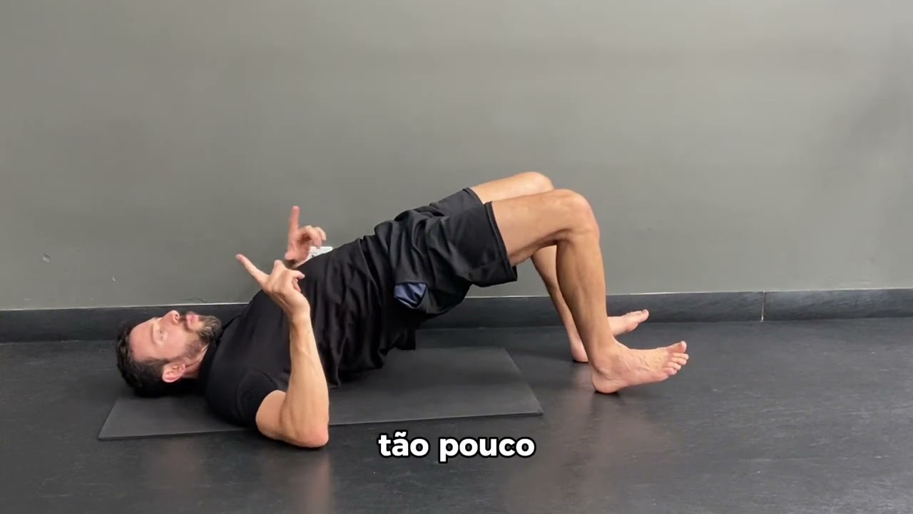 Ponte com caminhada - Coluna Zerada  com Fabio Pasetto - 5033