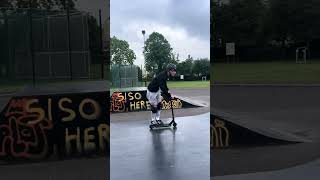 #scooter #skatepark