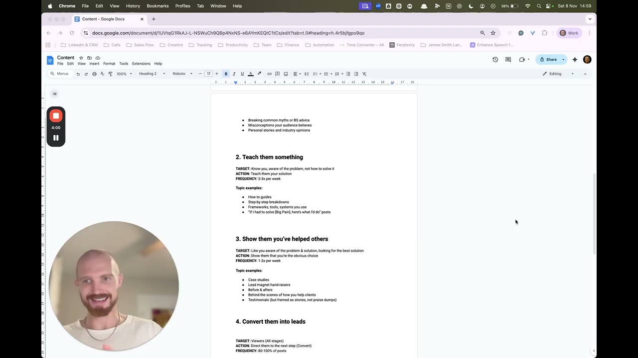 How To Book Inbound Leads on LinkedIn in 2026 [B2B Lead Generation]