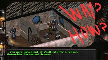 Fallout 2 - First Playthrough | Hardest Difficulty (Day 9)