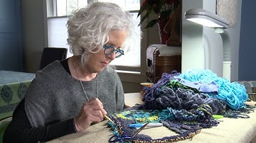 Meryl Cook, Rug Hooking