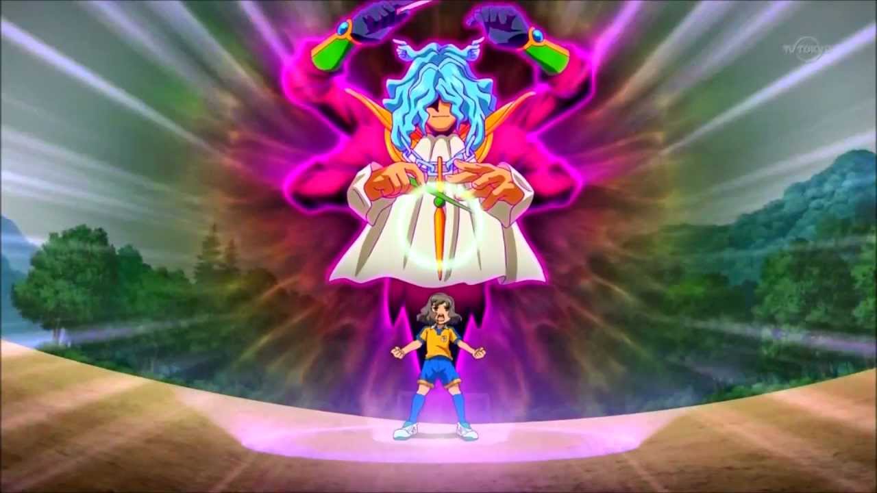 Inazuma Eleven Go Chrono Stone Ep 13