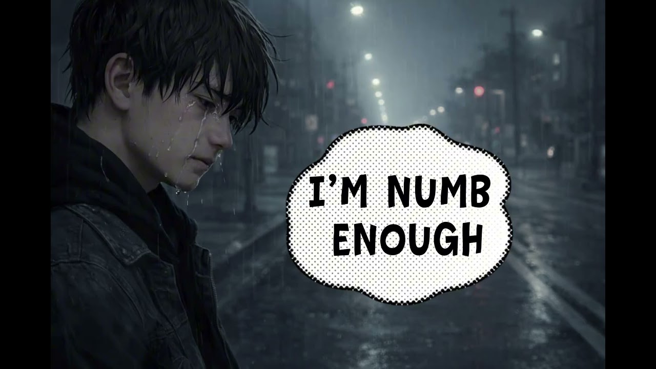 I’m Numb Enough​ 💔🎶🎧