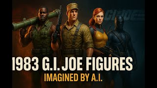 1983 G.I. Joe Action figure line brought to life by A.I.
