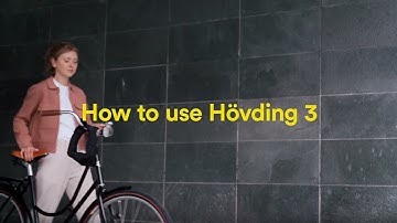 How to use Hövding 3