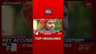 Top Headlines At 1 Pm India Today February 22, 2022