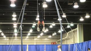 Rings - Bart Conner Invitational