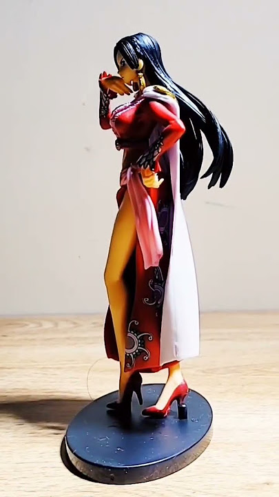 This Boa Hancock Figure Stuns Like Her Gaze! 👀✨ #animefigures #onepiece #shorts