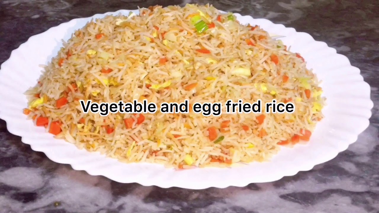 Quick And Easy Chinese Fried Rice Restaurant Style By Food Spices YouTube