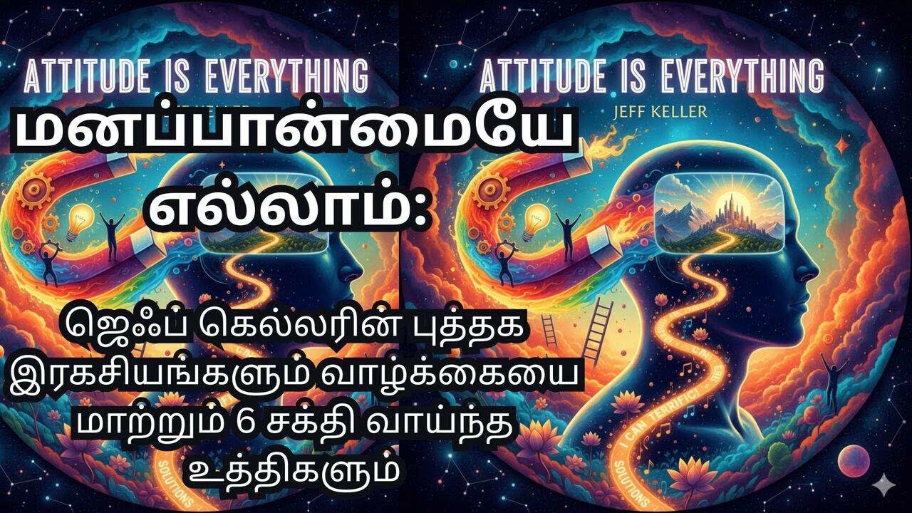 Attitude is Everything by Jeff Keller 