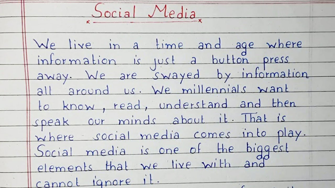 solution to social media problems essay