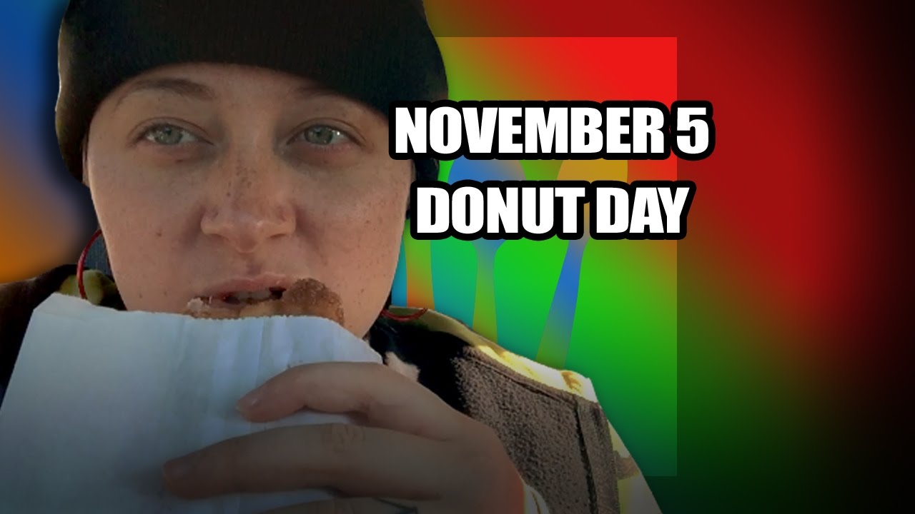 November 5 National Donut Day YouTube