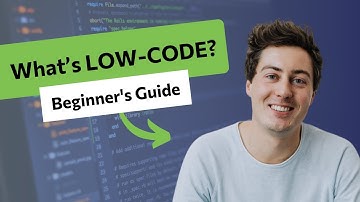 What is Low-Code Development? Complete Beginner