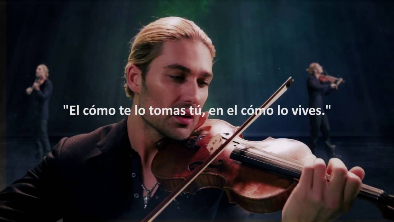 Viva la vida por David Garrett (Coldplay) - YouTube