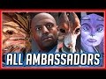 Mass Effect ANDROMEDA: All Ambassador Choices (Moshae, Bradley, Morda & Raeka) + Moshae's Reaction