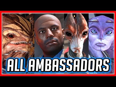 Video: Mass Effect Andromedan Uusi Kettikisa Oli Pukeutunut Välttämään 