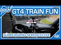 First GT4 MR Train Session of 2023 🚂 JUST LOVE IT!!! NÜRBURGRING NORDSCHLEIFE BTG 4K