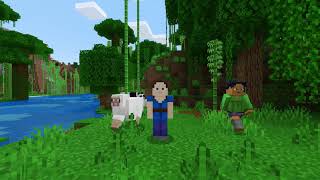 Minecraft Bedrock Version - Launch Trailer PS4