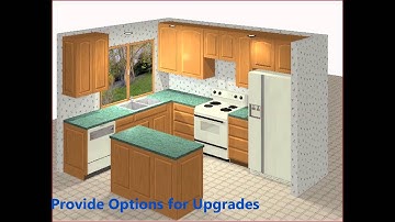 KCD Cabinet Software Overview