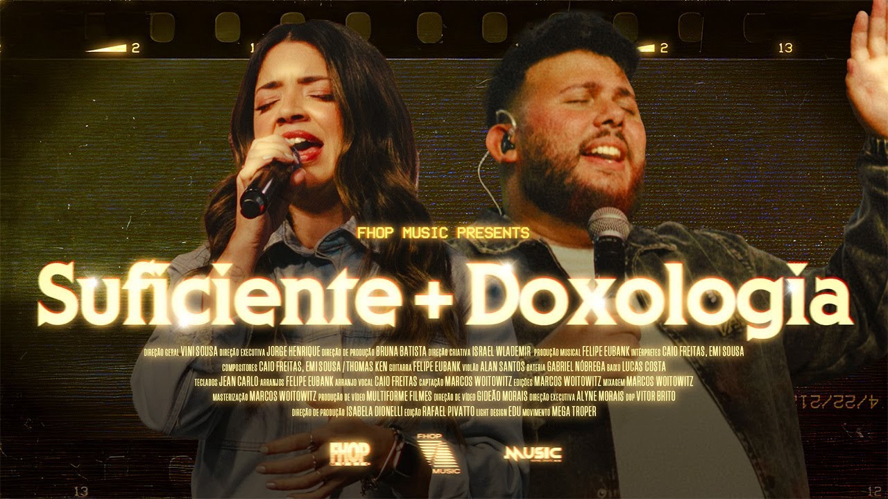 Suficiente + Doxologia (Ao Vivo) | fhop music Suficiente + Doxologia (Ao Vivo) | fhop music