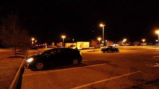 Stealth Camping In My Toyota Prius..