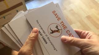 Save the Cat! Beat Cards - Unboxing