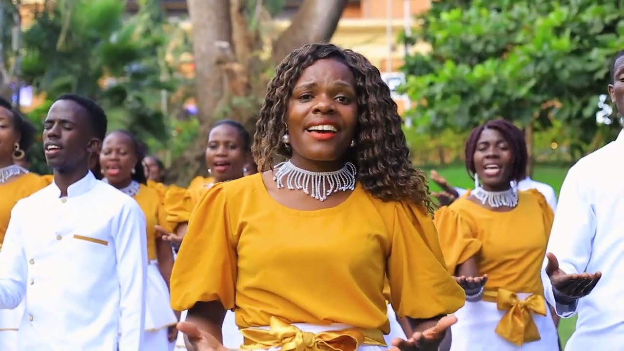 Emirimu Gya City  BY CFC Mass Choir official video for the 29th AMC