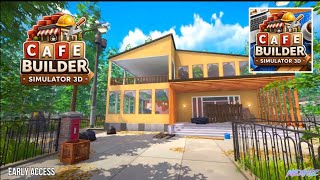 Cafe Builder Simulator 3D - [ Early Access ] - Android screenshot 4