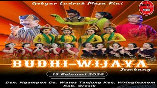LIVE STREAMING LUDRUK BUDHI WIJAYA DSN NGAMPON DS WATES TANJUNG WRINGINANOM GRESIK