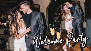 Thumbnail for IT'S WEDDING WEEKEND!!! The Rehearsal & Welcome Party!!