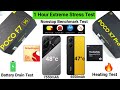 POCO F7 vs POCO X7 Pro 1 Hour of Extreme Benchmark Test Shocking Results 🚀🚀🚀🔥🔥🔥 #pocof7 #pocox7pro 