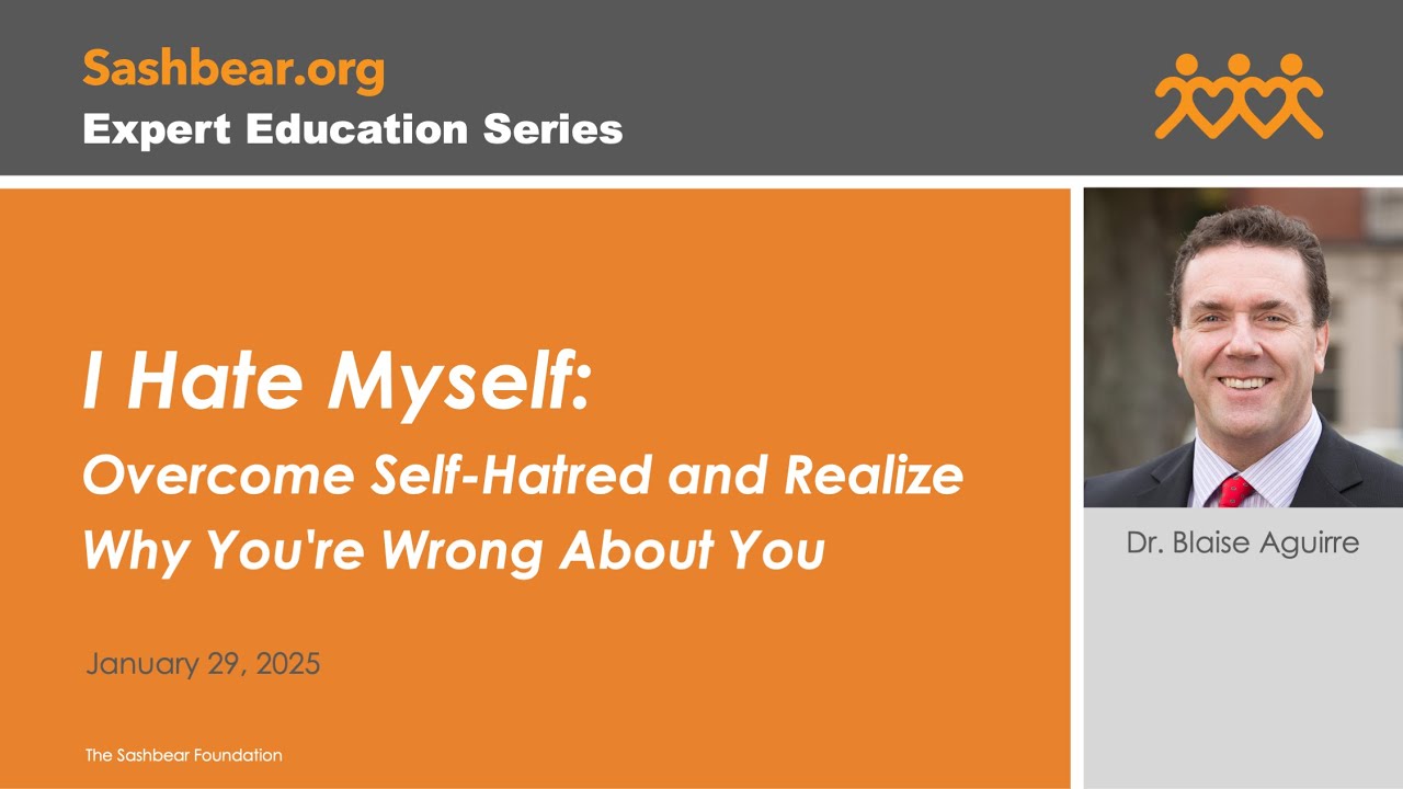 I Hate Myself: Overcome Self-Hatred and Realize Why You're Wrong About You with Dr. Blaise Aguirre