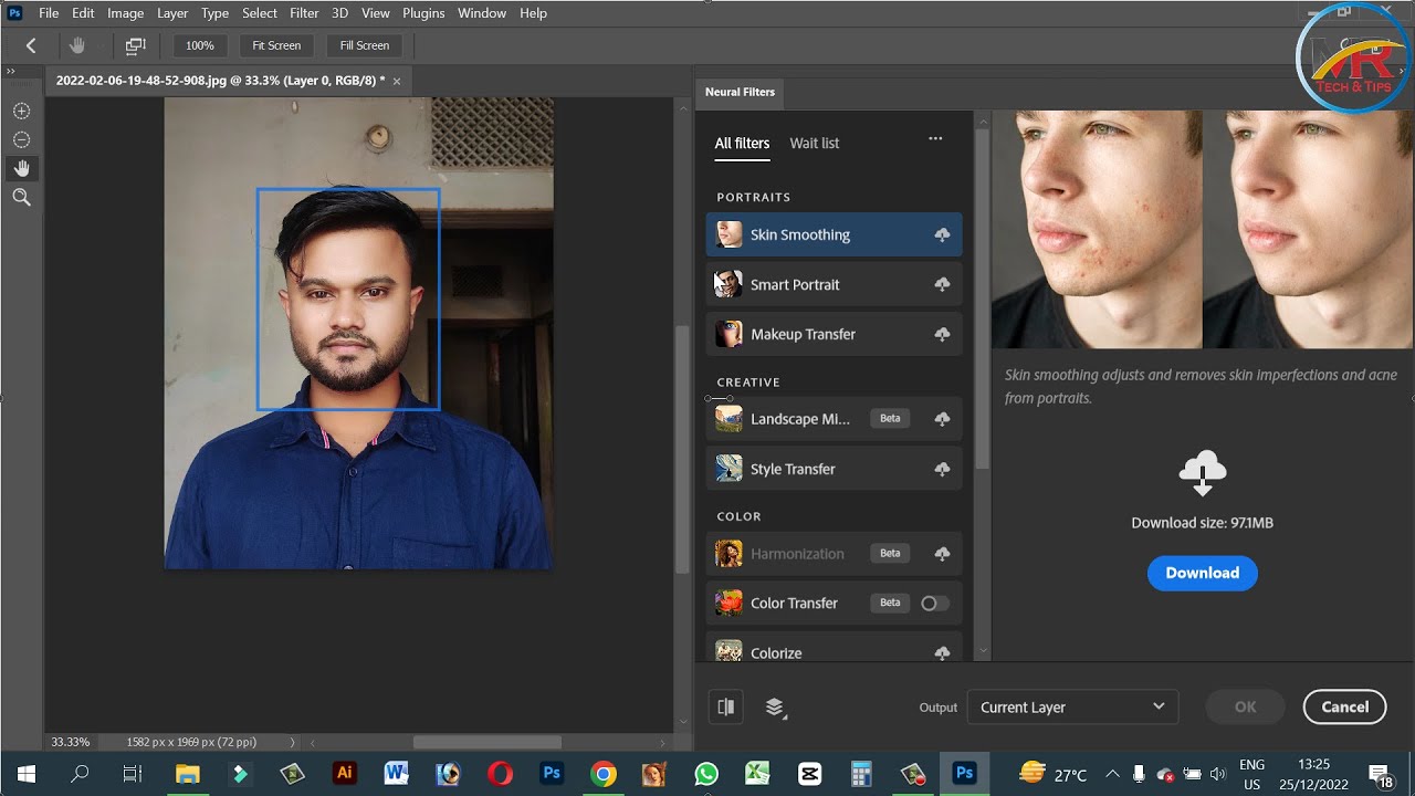 How To Enable Neural Filters In 2022/2023 Neural