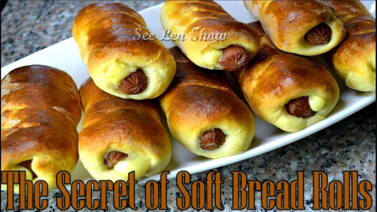 HOW TO MAKE HOT DOG ROLLS / HOTDOG AND CHEESE BREAD ROLL / NEGOSYO