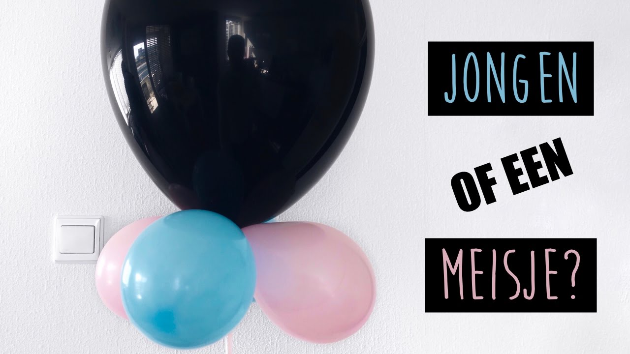 Gender Reveal! (Jongen of een meisje?) | Paulien Tilstra - YouTube