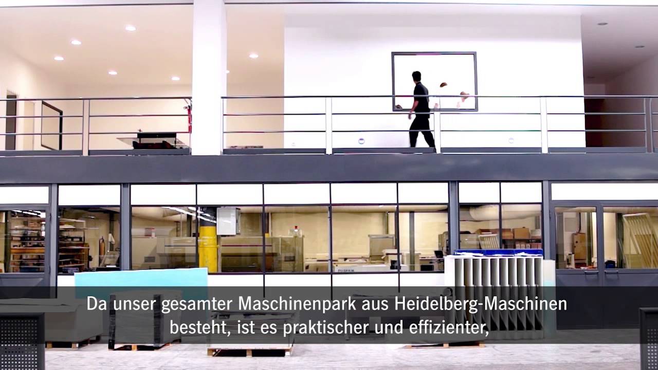 Heidelberg Systemservice – Kundenstimmen: SB Graphic – Mitry-Mory, Frankreich