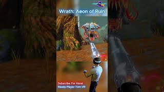 Top Notch Boomer Shooter in VR - Wrath: Aeon of Ruin #shorts #psvr2