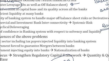 FRM Part2 Basel III A Global Regulatory Framework for more resilient Banks