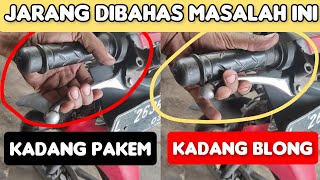 Masalah unik, rem cakram kadang pakem kadang blong..!!